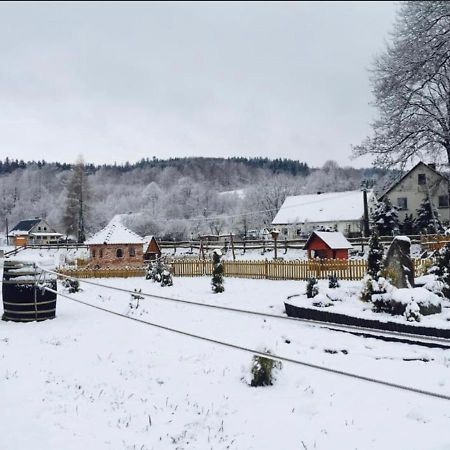 Wrzosowa Przystan Apartamento Dlugopole Dolne Exterior foto