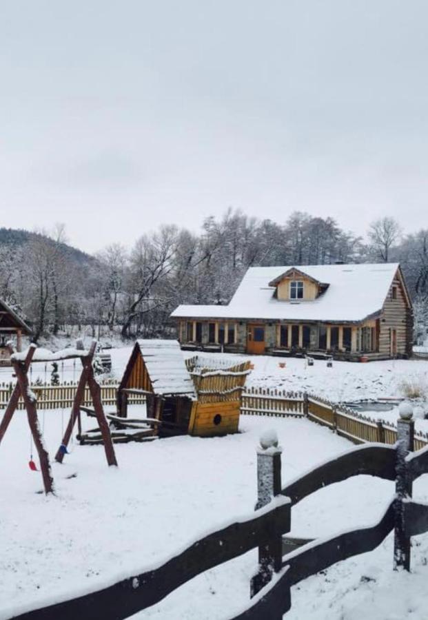 Wrzosowa Przystan Apartamento Dlugopole Dolne Exterior foto