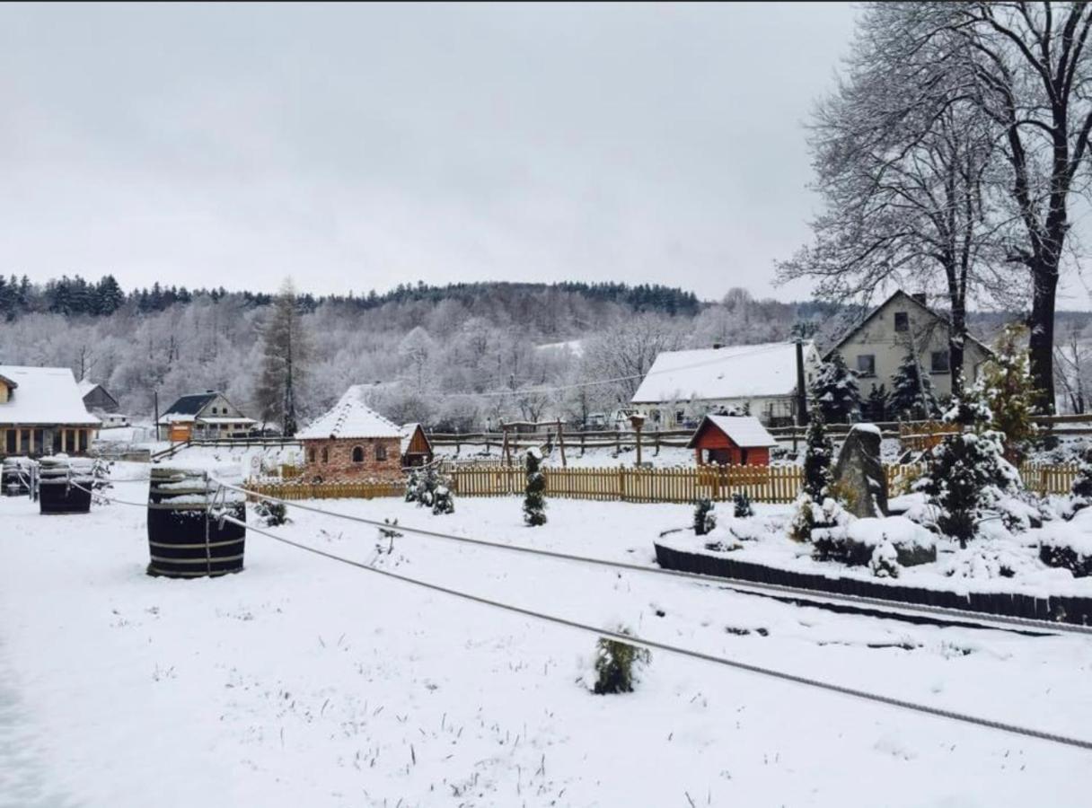 Wrzosowa Przystan Apartamento Dlugopole Dolne Exterior foto